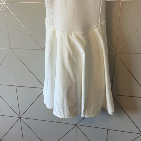 Lululemon Court Crush Dress White - Picture 6 of 10